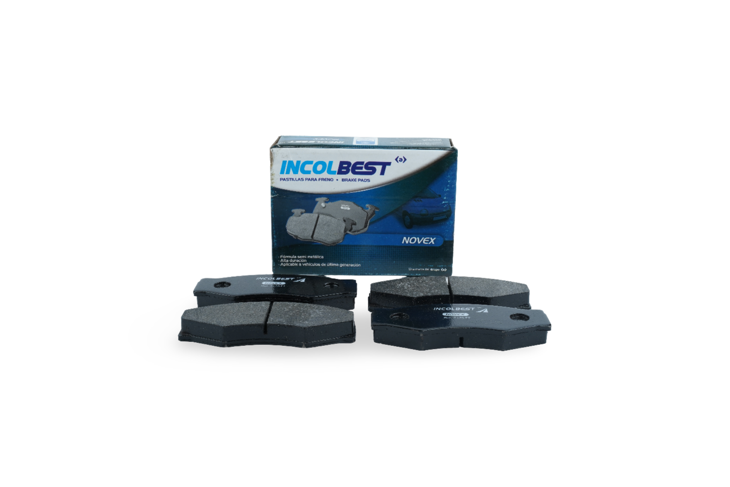 Pastillas de freno ref. 7170 – Delantera – Nissan D21 1985–1998 / Nissan Vanette 1992–1994 / ZNA Rich 2.5 TD 4x4 2010