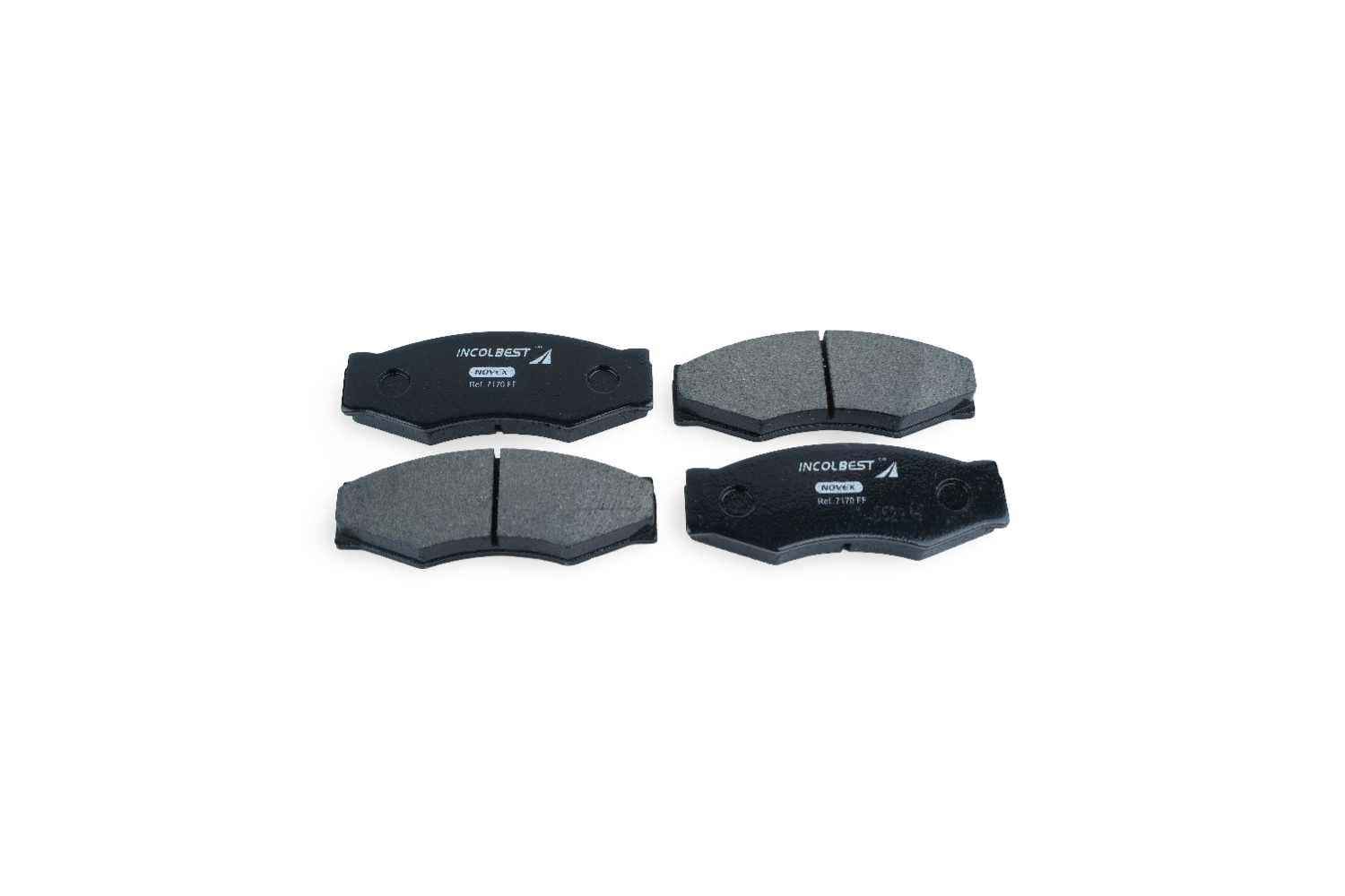 Pastillas de freno ref. 7170 – Delantera – Nissan D21 1985–1998 / Nissan Vanette 1992–1994 / ZNA Rich 2.5 TD 4x4 2010