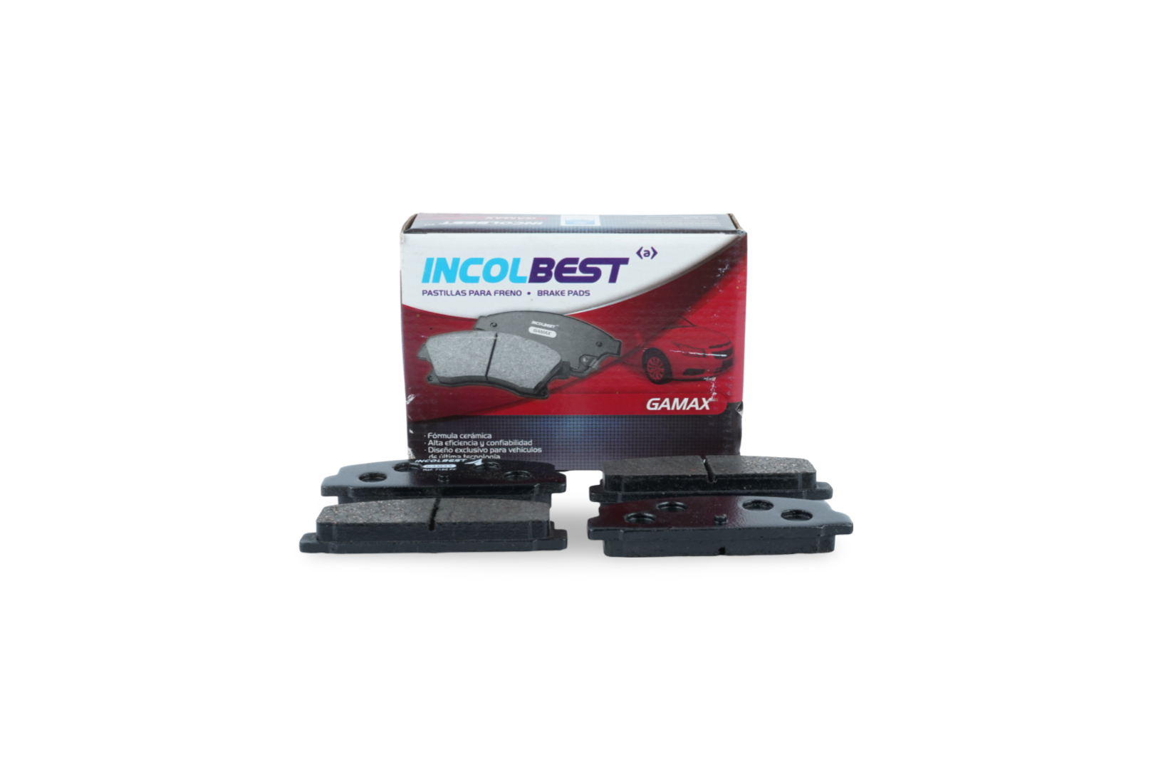 Pastillas de freno 7186 Trasera – Mazda 6 / Freema / Haima 3