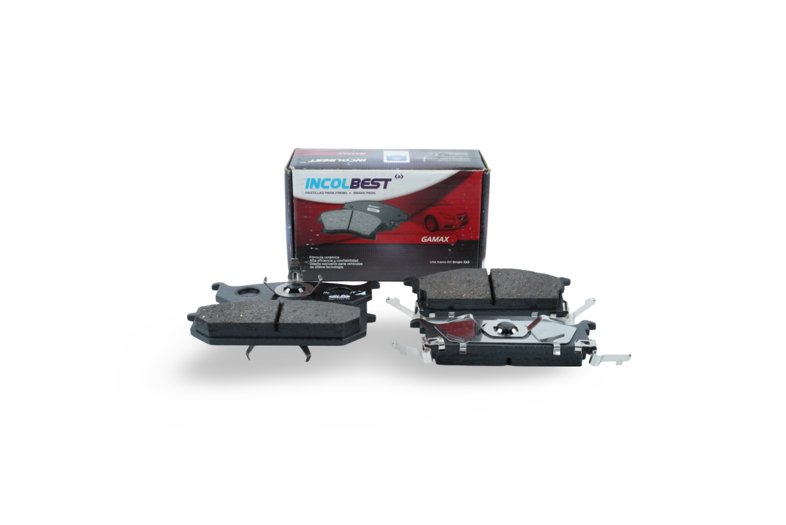 Pastillas de freno ref. 7197 – Chevrolet Sprint 1987–2006 (Delantera)