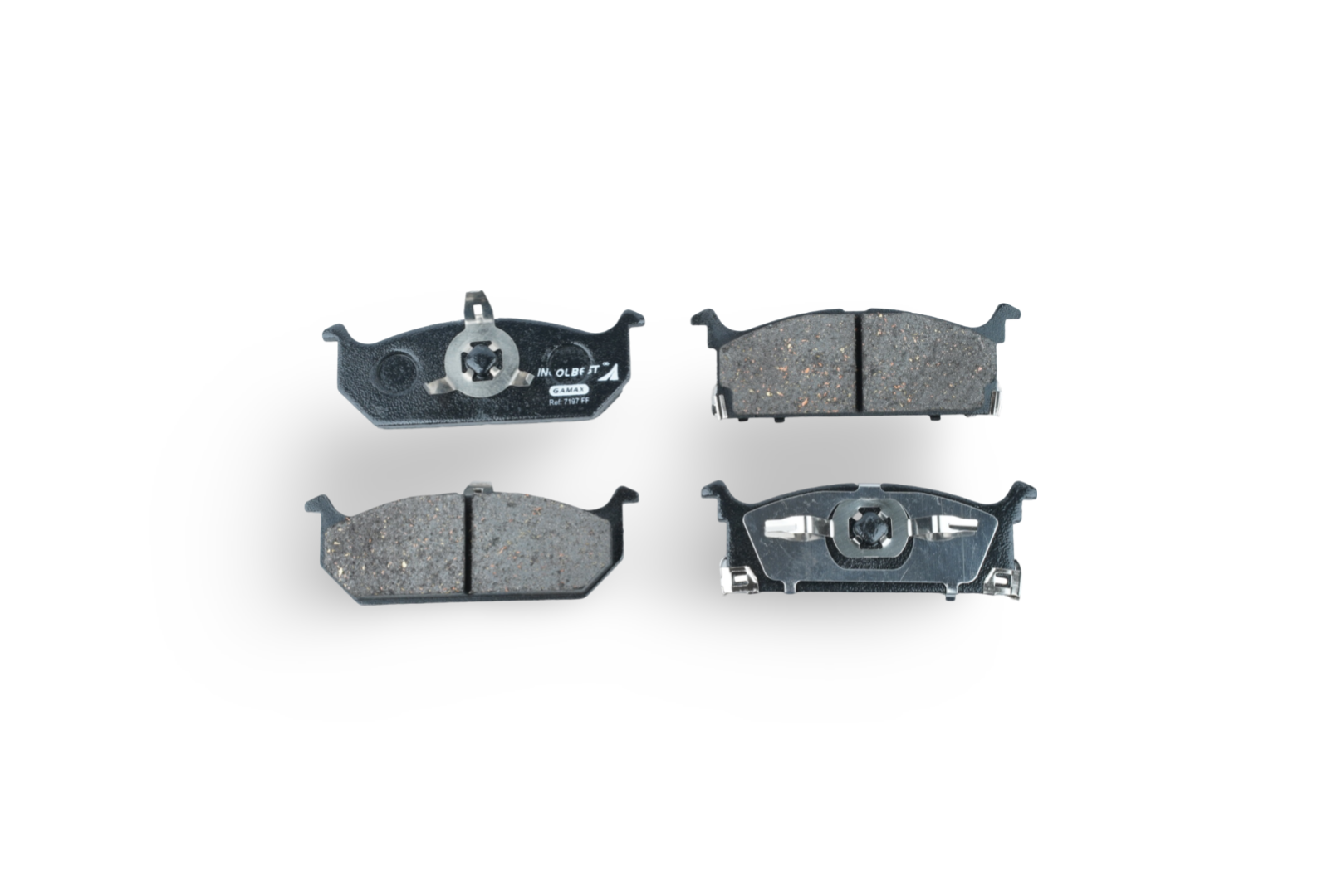 Pastillas de freno ref. 7197 – Chevrolet Sprint 1987–2006 (Delantera)