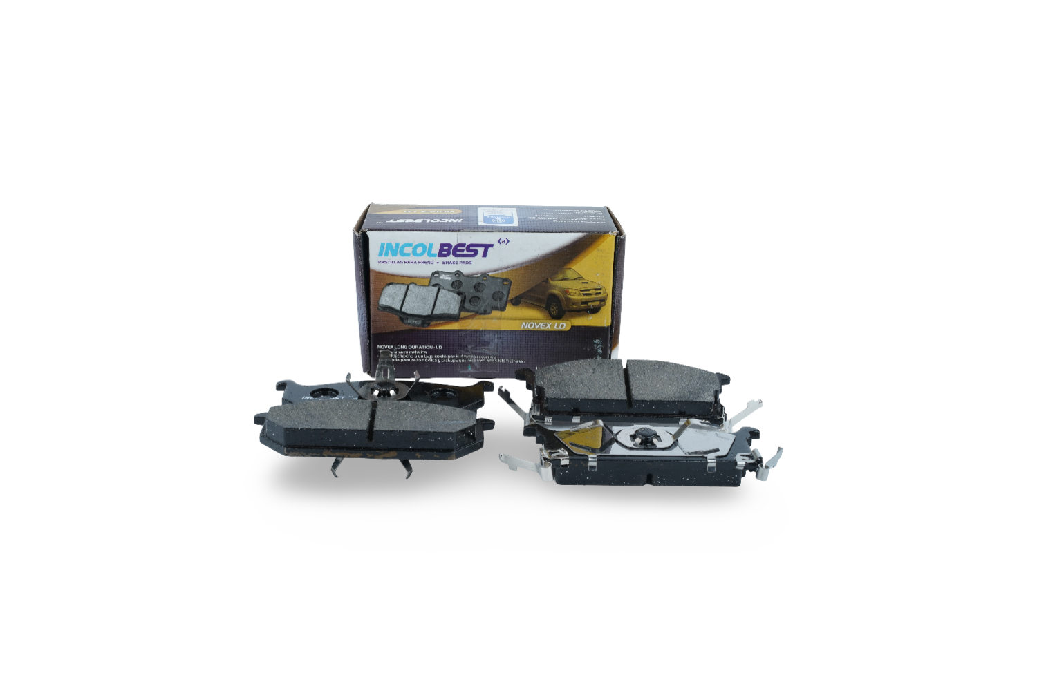 Pastillas de freno ref. 7197 – Chevrolet Sprint 1987–2006 (Delantera)