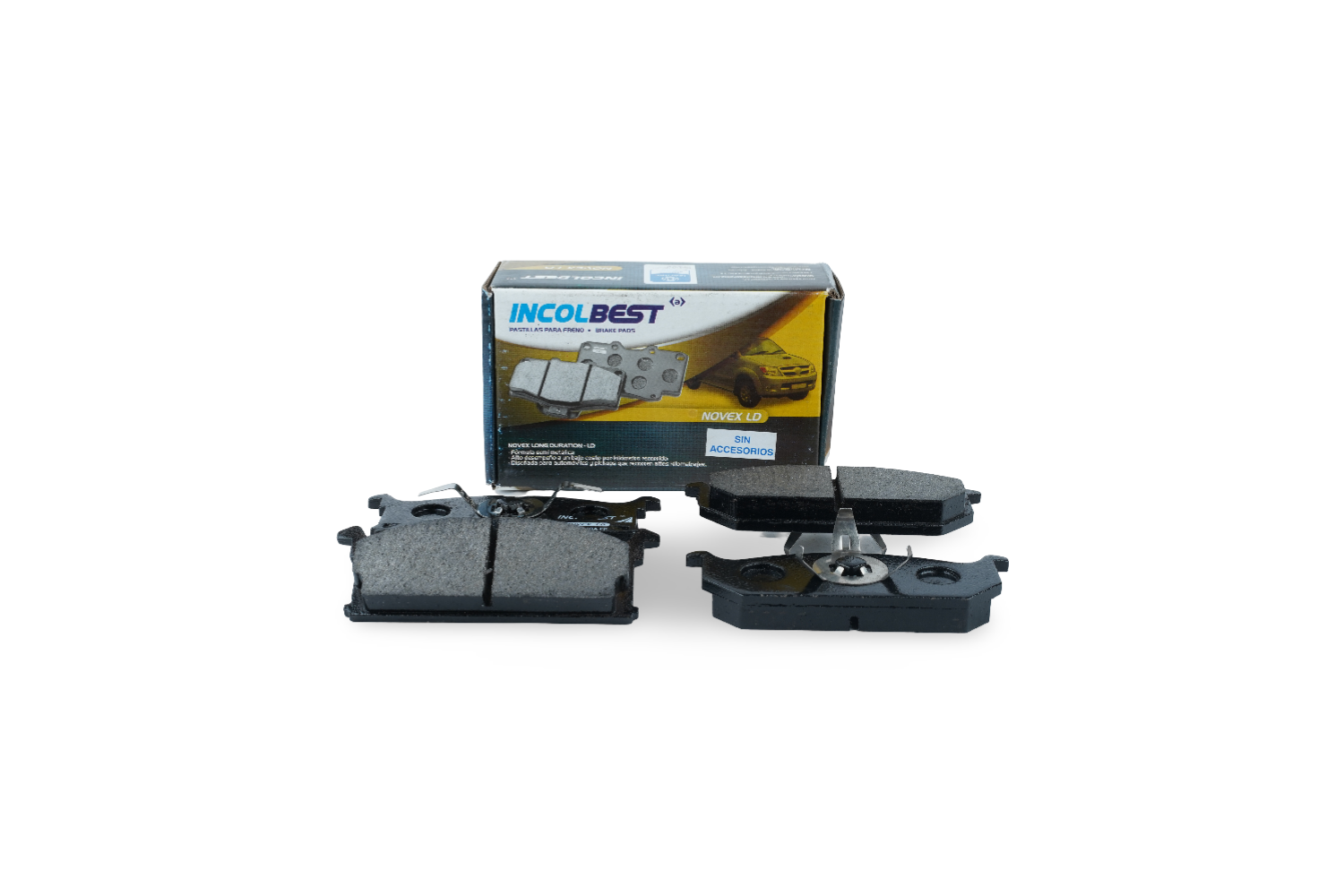 Pastillas de freno ref. 7197 – Chevrolet Sprint 1987–2006 (Delantera)