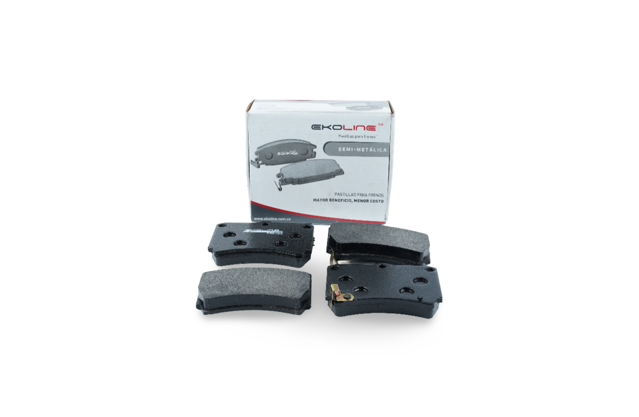 Pastillas de freno ref. 7219 – Delantera – Mazda 323 (HS/NX/Station Wagon) 1986–1999 / Mazda Demio 1.3 2004–2008