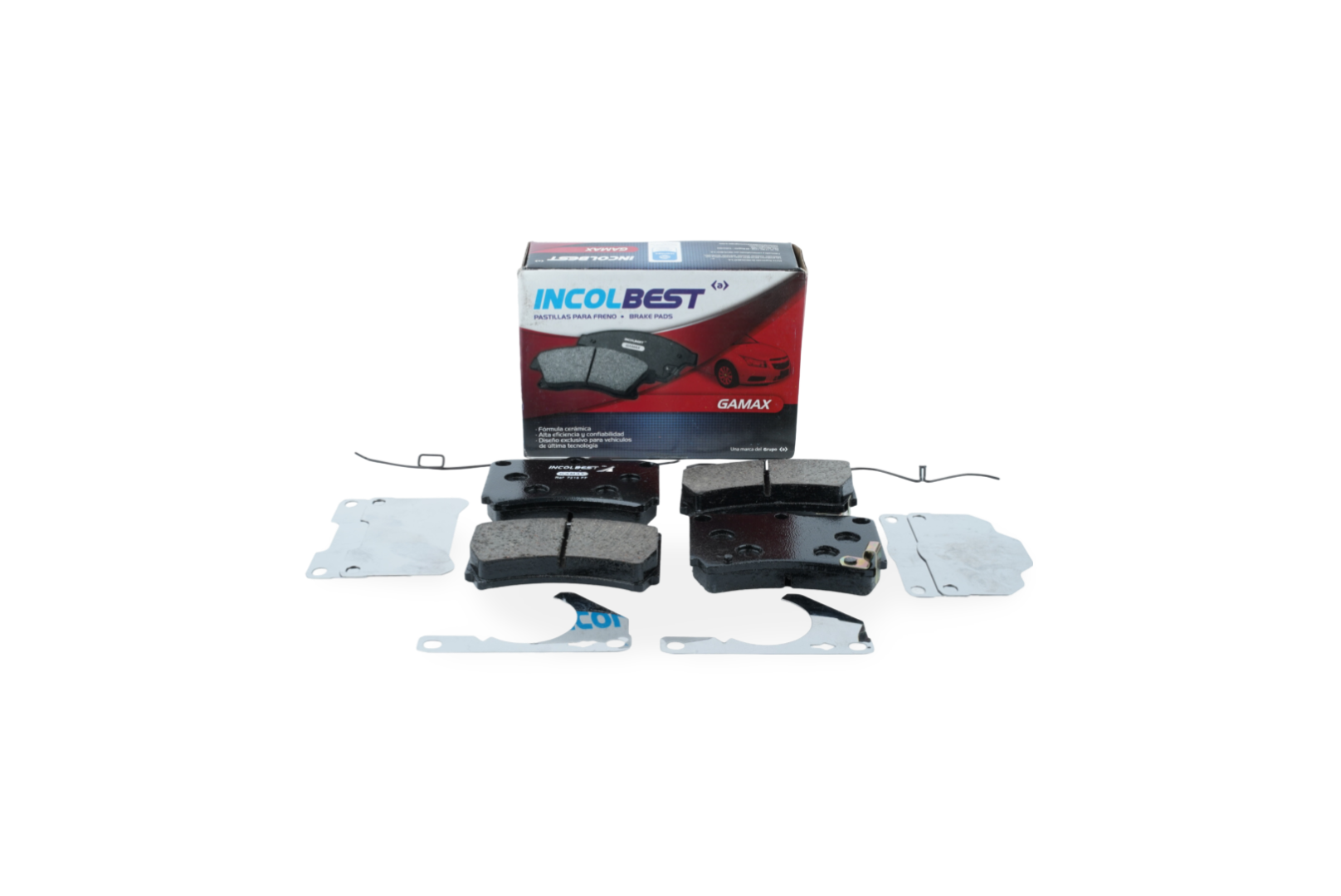 Pastillas de freno ref. 7219 – Delantera – Mazda 323 (HS/NX/Station Wagon) 1986–1999 / Mazda Demio 1.3 2004–2008