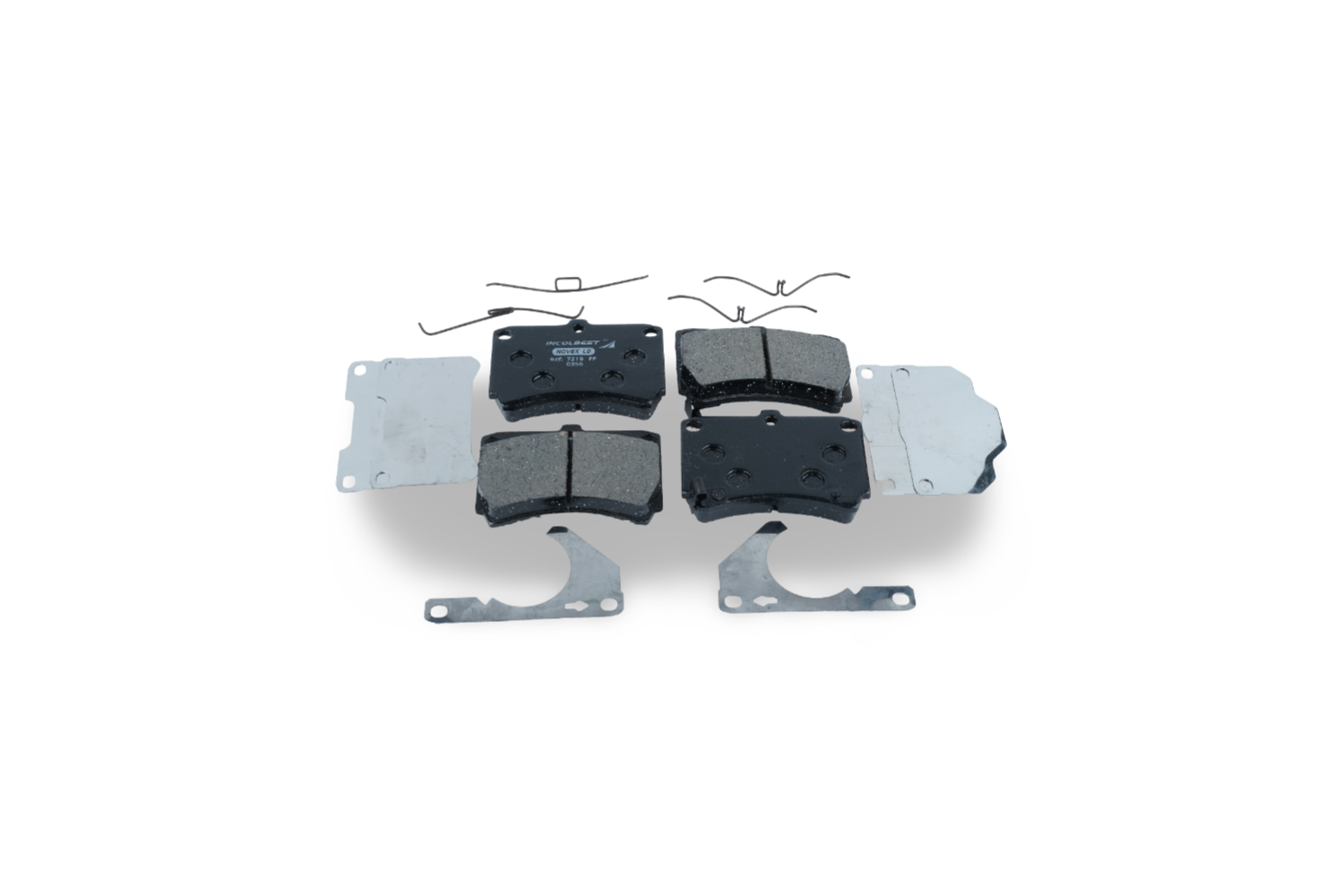Pastillas de freno ref. 7219 – Delantera – Mazda 323 (HS/NX/Station Wagon) 1986–1999 / Mazda Demio 1.3 2004–2008