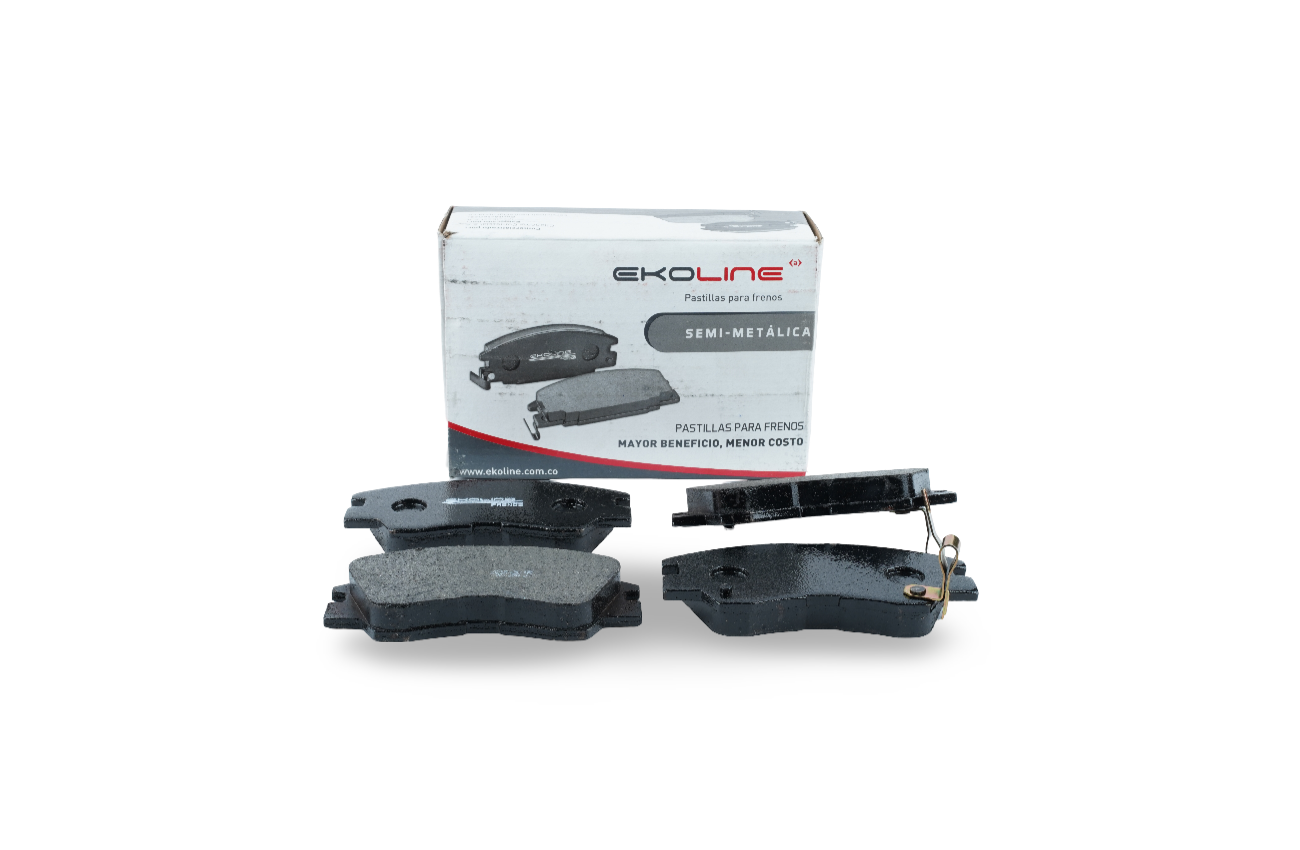 Pastillas de freno ref. 7241 – Delantera – Mitsubishi L300 1989–1991 / Mitsubishi Montero Nacional 1989–1992