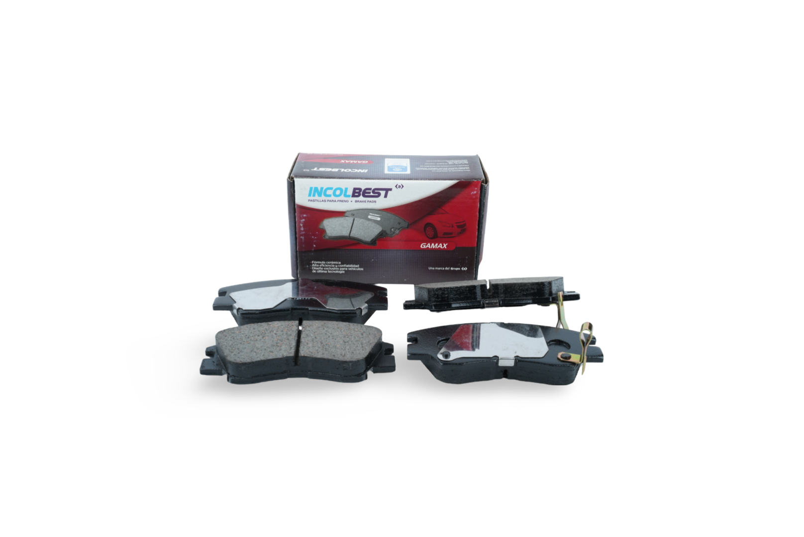 Pastillas de freno ref. 7241 – Delantera – Mitsubishi L300 1989–1991 / Mitsubishi Montero Nacional 1989–1992