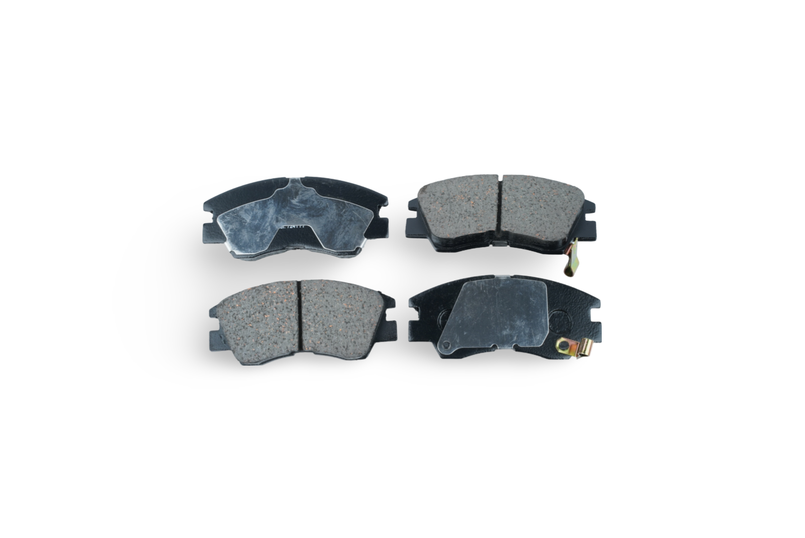 Pastillas de freno ref. 7241 – Delantera – Mitsubishi L300 1989–1991 / Mitsubishi Montero Nacional 1989–1992