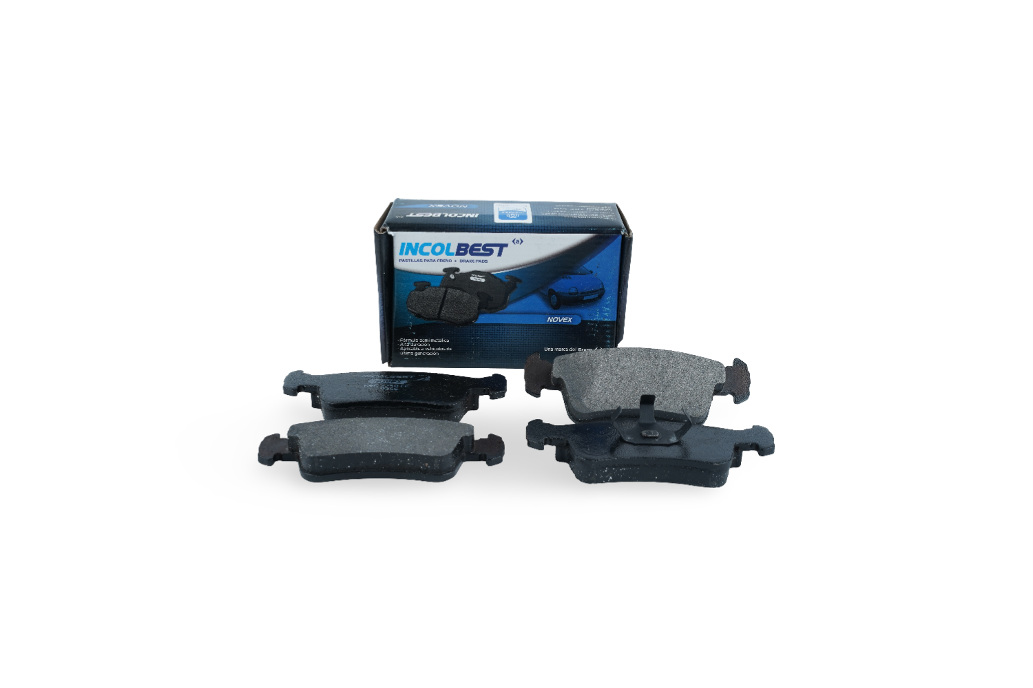 Pastillas de freno ref. 7250 – Delantera – Chevrolet SJ-413 (Samurai) 1986–1993