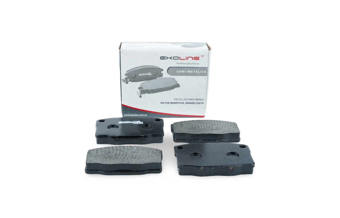 Pastillas de freno ref. 7267 – Delantera – Daewoo Cielo 1995–1999 / Daewoo Espero 1993–1996 / Daewoo Racer 1993–1996