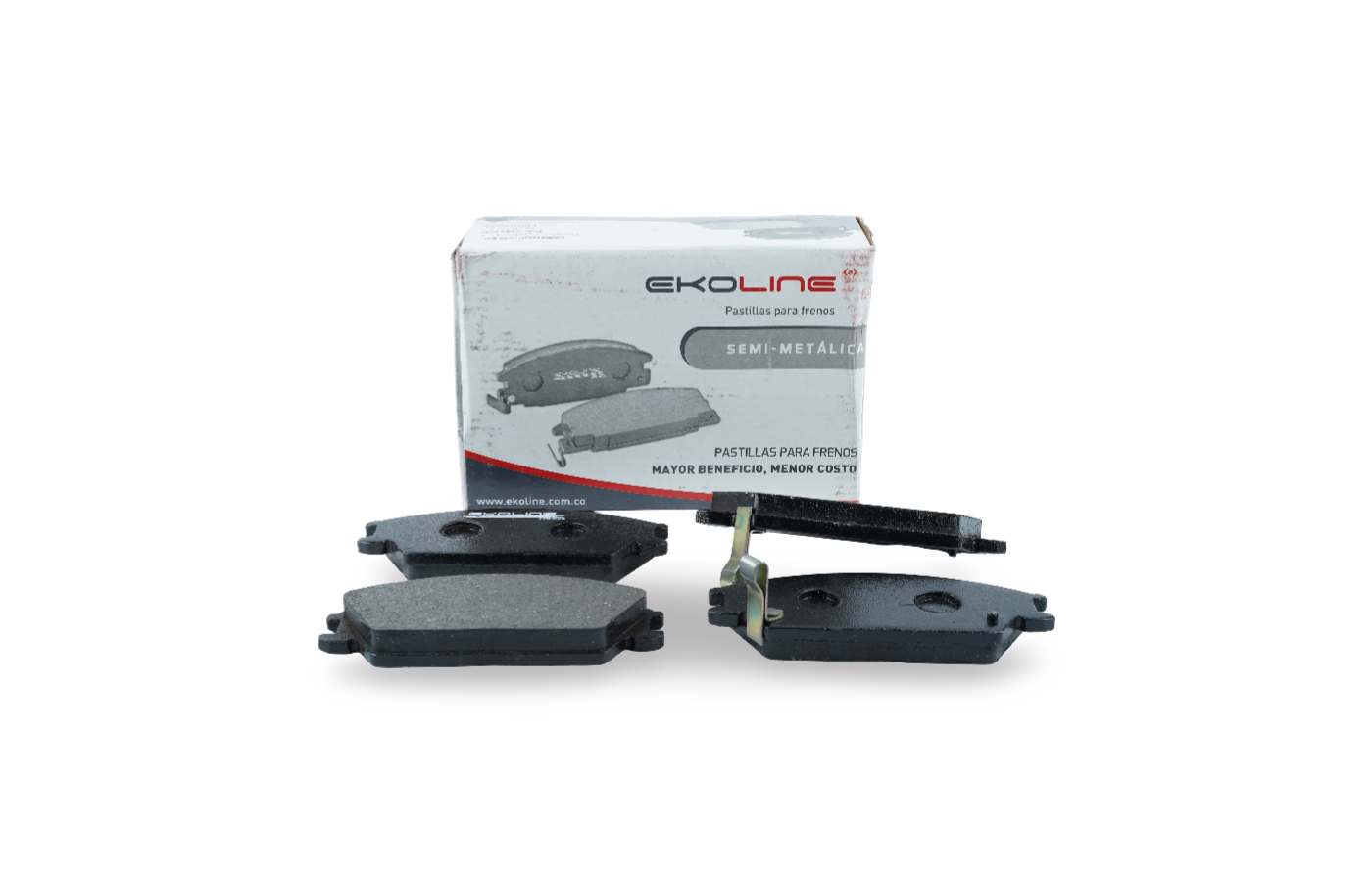 Pastillas de freno ref. 7376 – Delantera – Hyundai Accent / Excel / Getz (múltiples motores)