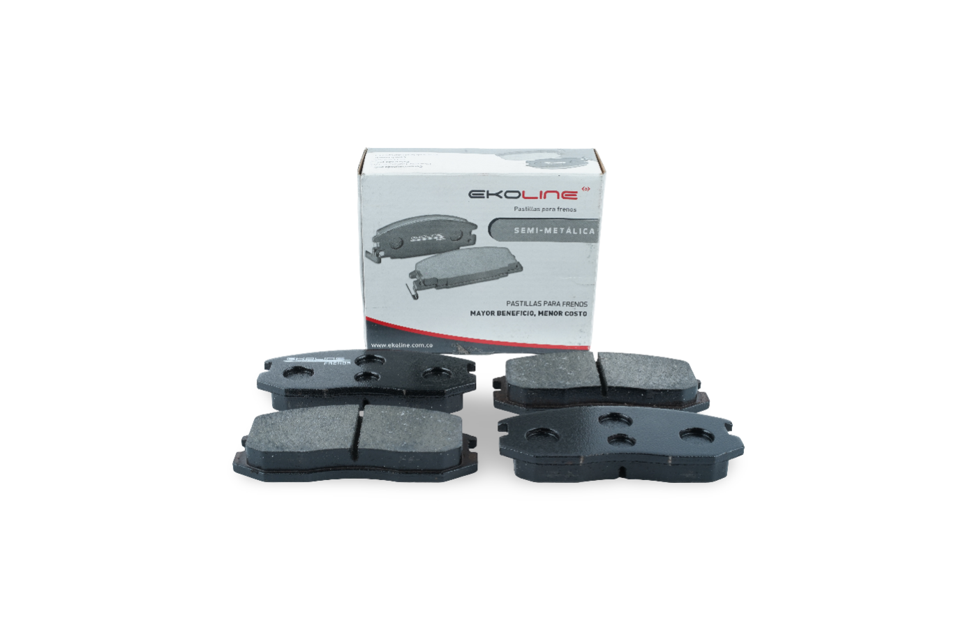 Pastillas de freno ref. 7417 – Aplicaciones Delanteras y Traseras según modelo – Mitsubishi Colt/Lancer / Daihatsu Terios / BYD F6
