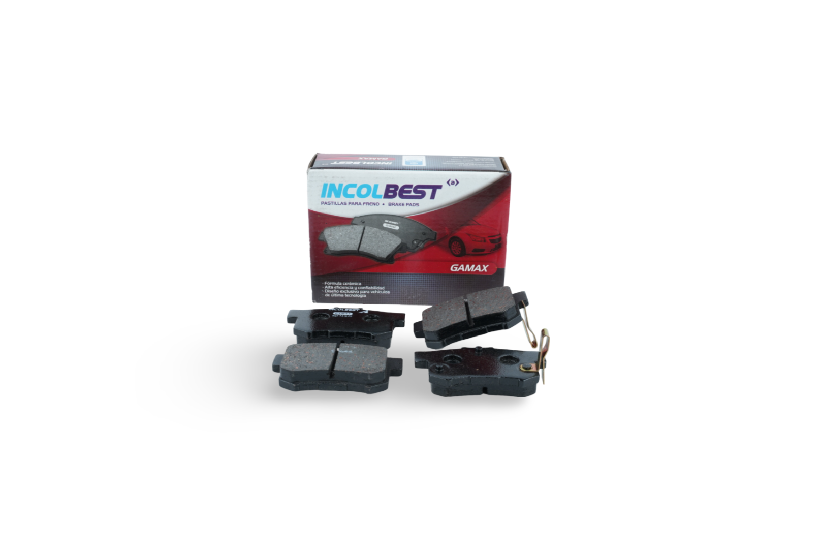 Pastillas de freno 7418 Trasera – Accord / CR-V / Element / Odyssey / Prelude / Legend