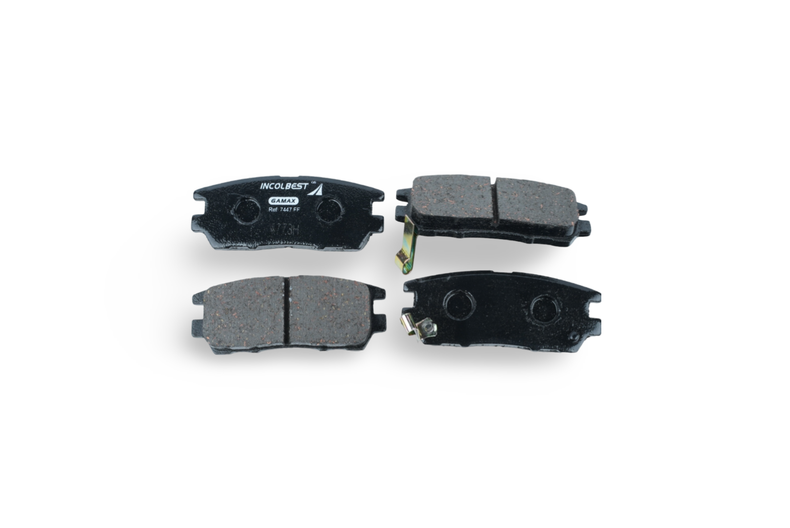 Pastillas de freno 7447 Trasera – Lancer / Montero (Pajero)