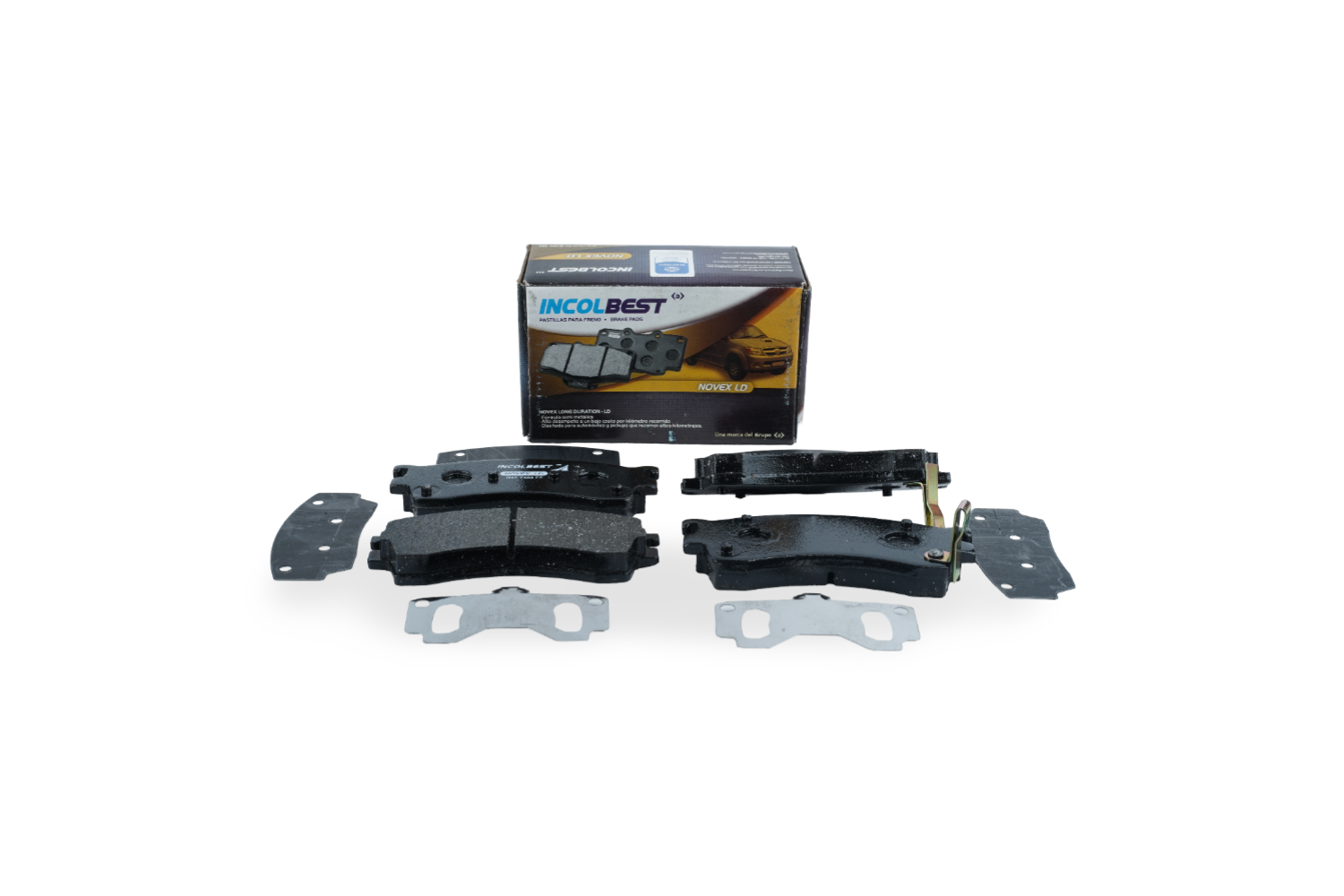Pastillas de freno ref. 7463 – Aplicaciones Delanteras y Traseras según modelo – Mazda 626 Matsuri / Haima 3 1.8 / Great Wall Hover