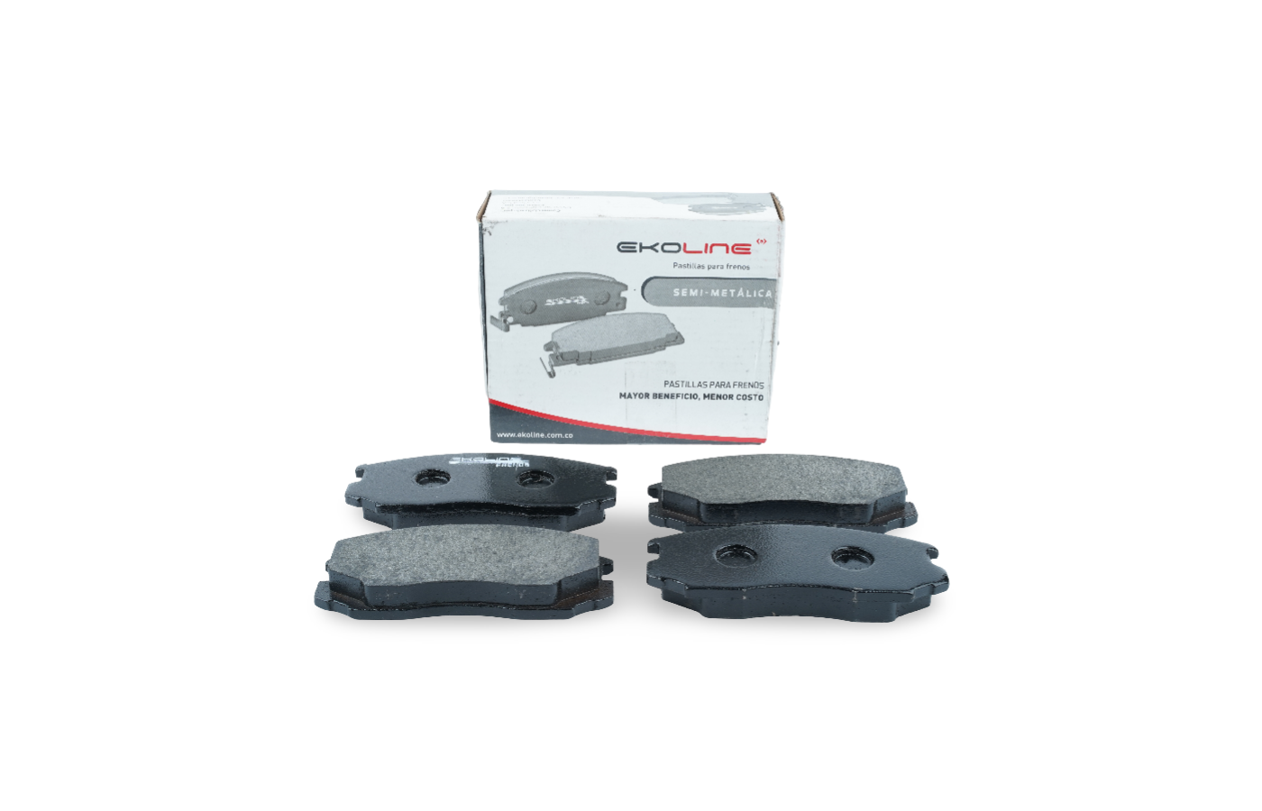 Pastillas de freno 7483 Delanteras – Elantra Touring / Lancer / Terios