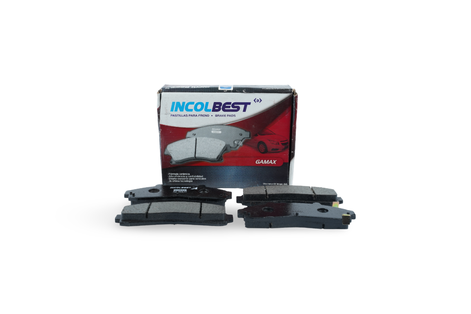 Pastillas de freno 7532 Delantera – Ford Explorer