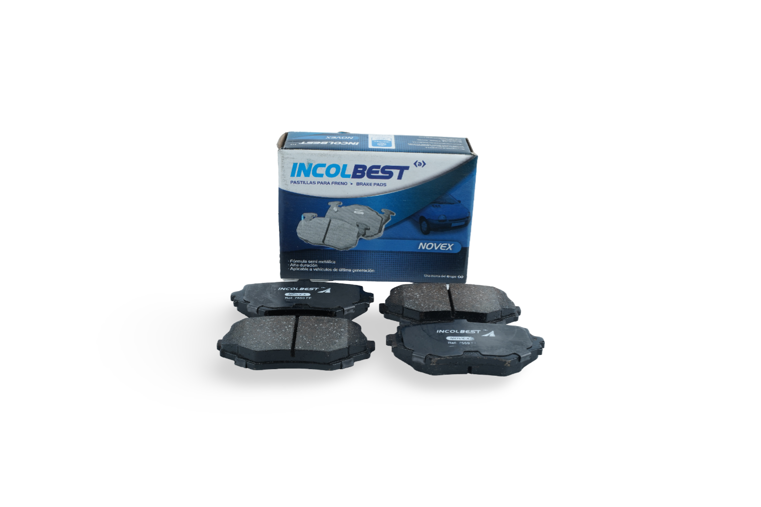 Pastillas de freno ref. 7559 – Delantera – Chevrolet Grand Vitara 2001–2012