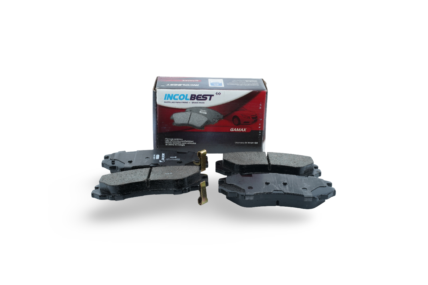Pastillas de freno ref. 7825 – Delantera – Hyundai Elantra / Sonata / Tiburón (Tiburon) / Tucson