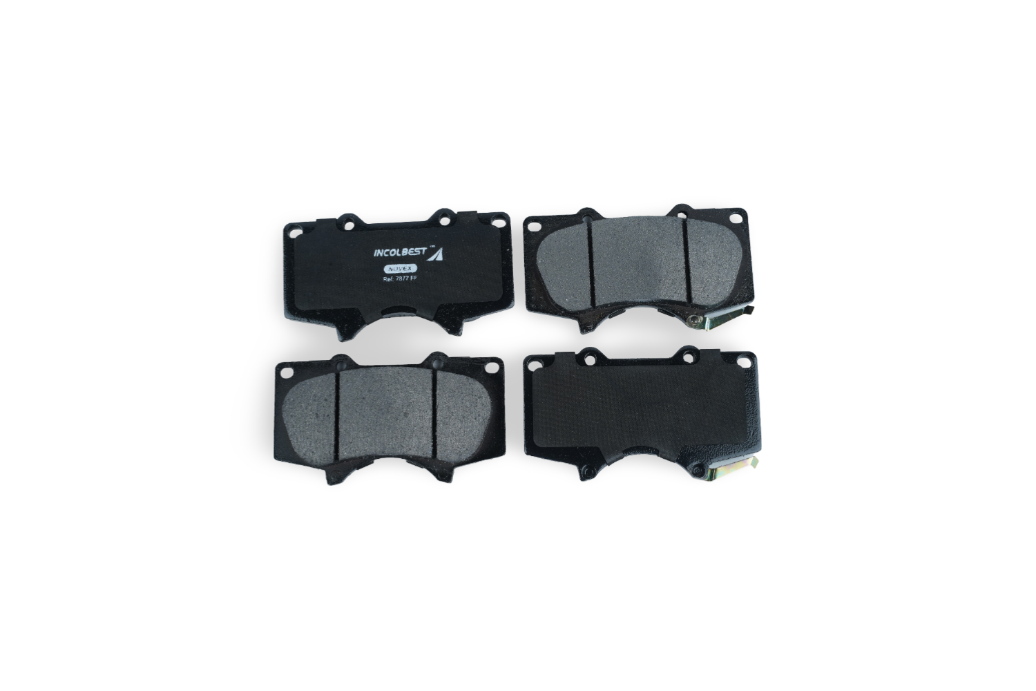 Pastillas de freno ref. 7877 – Delantera – Lexus GX 470 2003–2009 / Mitsubishi Montero V90 2007–2012 / Toyota 4Runner 2003–2011 / Fortuner 3.0 Diesel 2007–2009 / Fortuner V6 4.0 SR5 2007–2009 / Prado 2008–2012