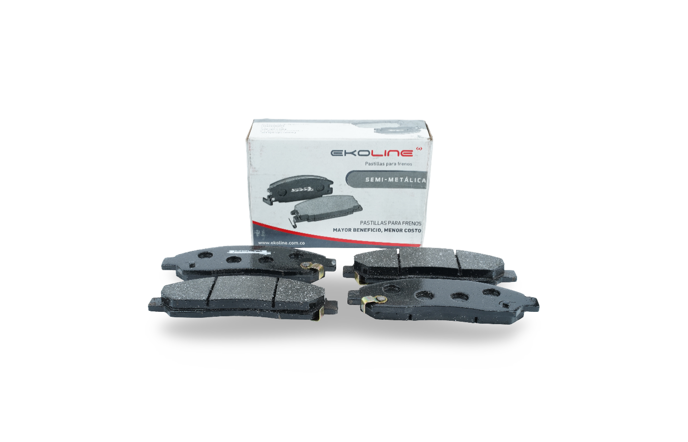 Pastillas de freno ref. 7943 – Delantera – Chevrolet Colorado 2004–2006 / Chevrolet D-Max 2004–2005 / Isuzu i-280 2006–2008 / Isuzu i-350 2006–2008 / Great Wall Haval H3 2.0 2WD 2006–2016 / Haval H5 2.4 2WD 2006–2016 / Wingle 5 2.4 2WD 2007–2016
