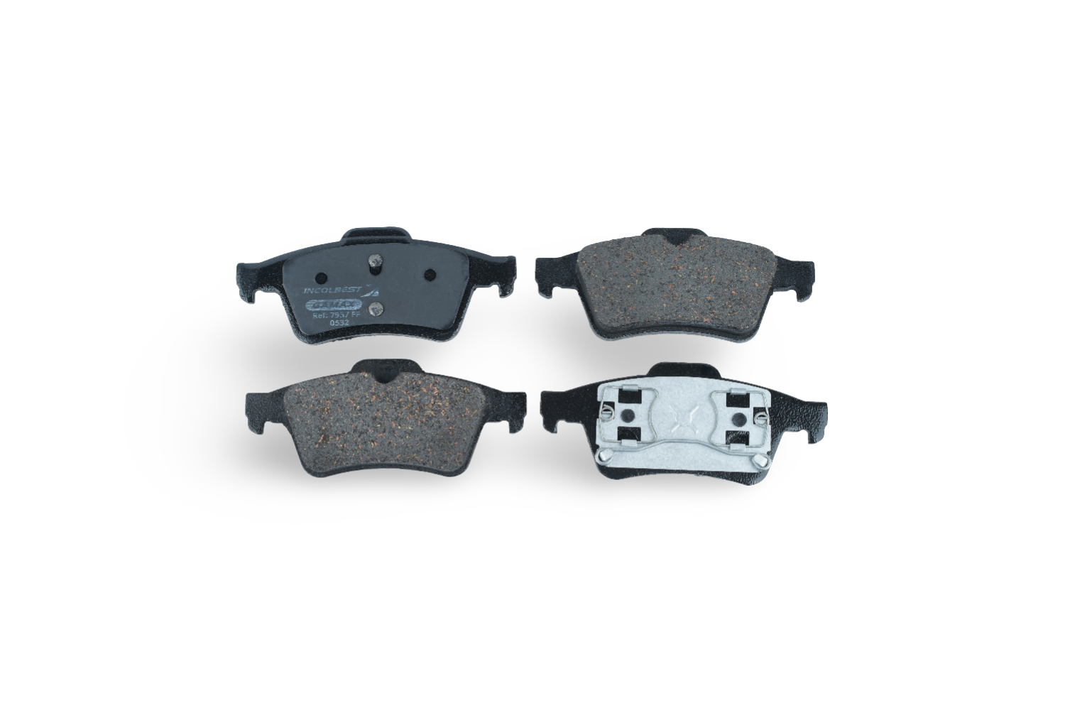 Pastillas de freno 7957 Trasera – Focus / Escape / C-Max / Transit Connect / Mazda 3 / Mazda 5 / Volvo S40