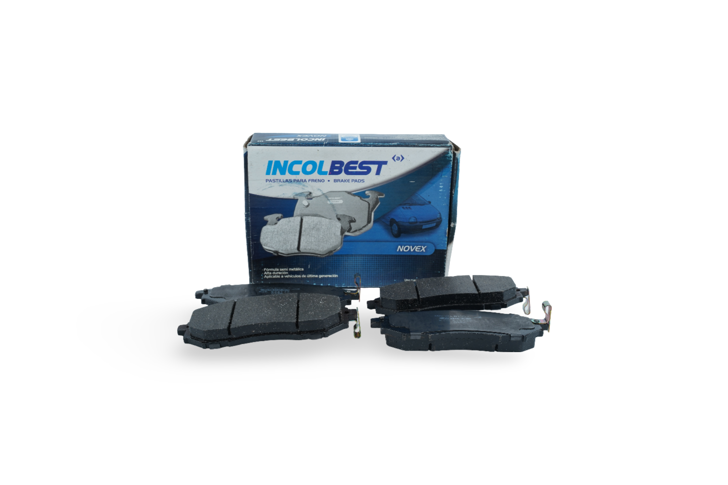Pastillas de freno ref. 8221 – Delantera – Infiniti Journey Sedán 2009–2010 / Nissan 350Z R18” 2004–2009 / Nissan 370Z 2009–2012 / Nissan Murano 3.5L 2005–2013 / Nissan Pathfinder 2005–2009 / Renault Koleos 4WD–2WD 2010–2016