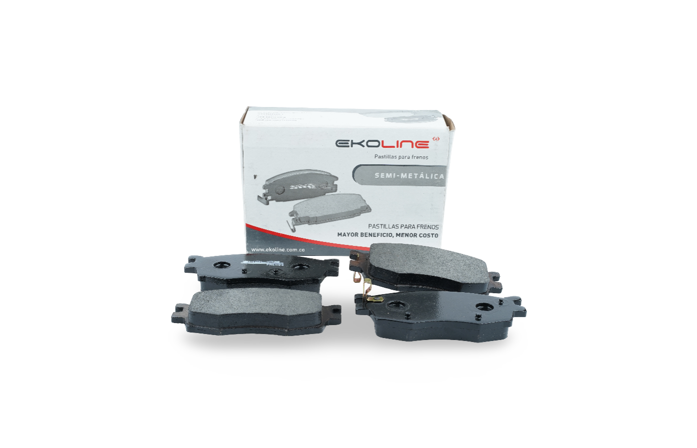 Pastillas de freno ref. 8266 – Delantera – Hyundai Accent Vision/Web II 2006–2011 (1.4 / 1.6)