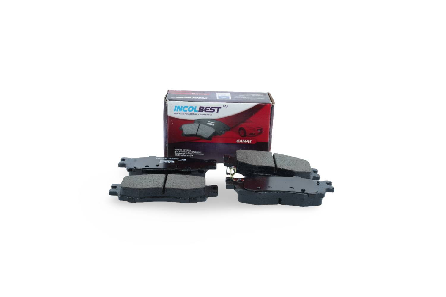 Pastillas de freno ref. 8266 – Delantera – Hyundai Accent Vision/Web II 2006–2011 (1.4 / 1.6)