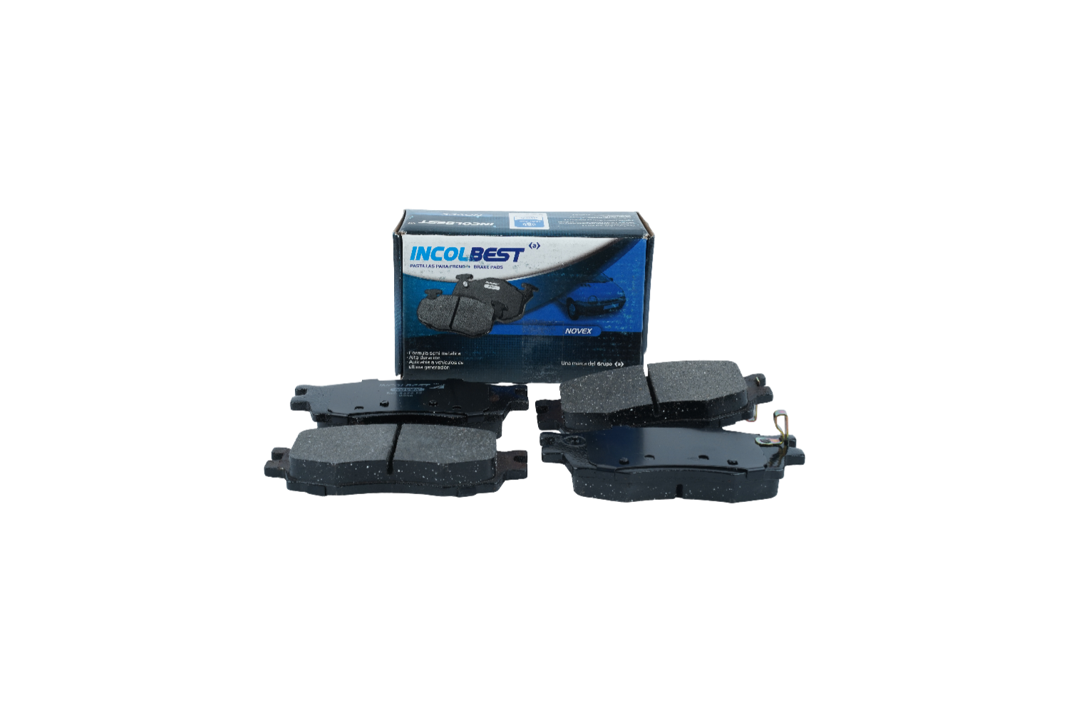 Pastillas de freno ref. 8266 – Delantera – Hyundai Accent Vision/Web II 2006–2011 (1.4 / 1.6)