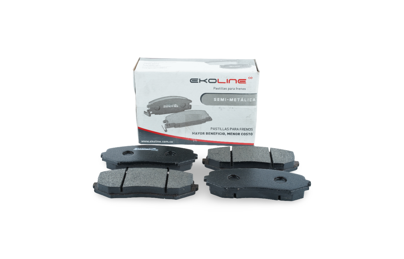 Pastillas de freno ref. 8307 – Delantera – Chevrolet Grand Vitara SZ 1999–2011