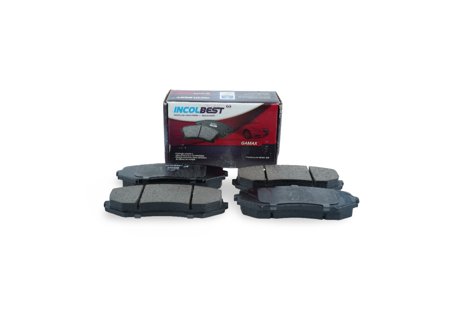 Pastillas de freno ref. 8307 – Delantera – Chevrolet Grand Vitara SZ 1999–2011