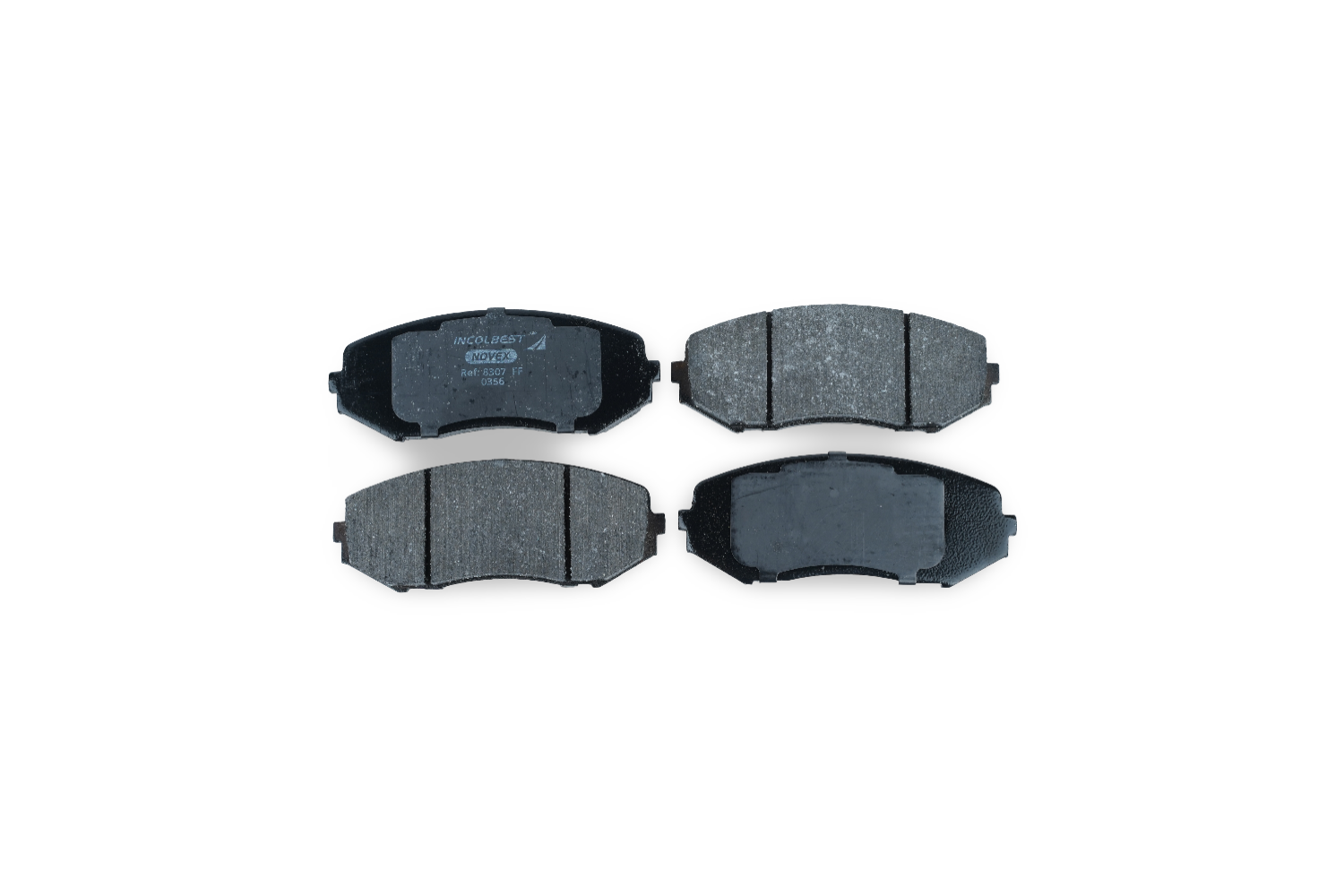 Pastillas de freno ref. 8307 – Delantera – Chevrolet Grand Vitara SZ 1999–2011