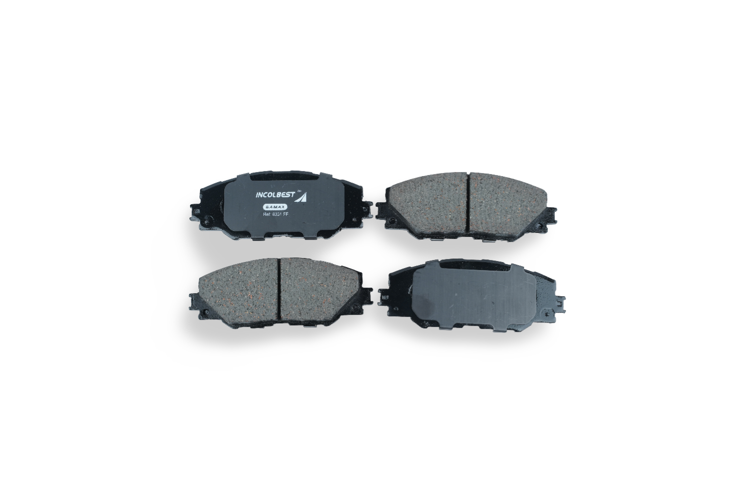 Pastillas de freno 8331 Delantera – Camry / Avalon / RAV4 V6 / Lexus ES 350 / Pontiac Vibe 2.4
