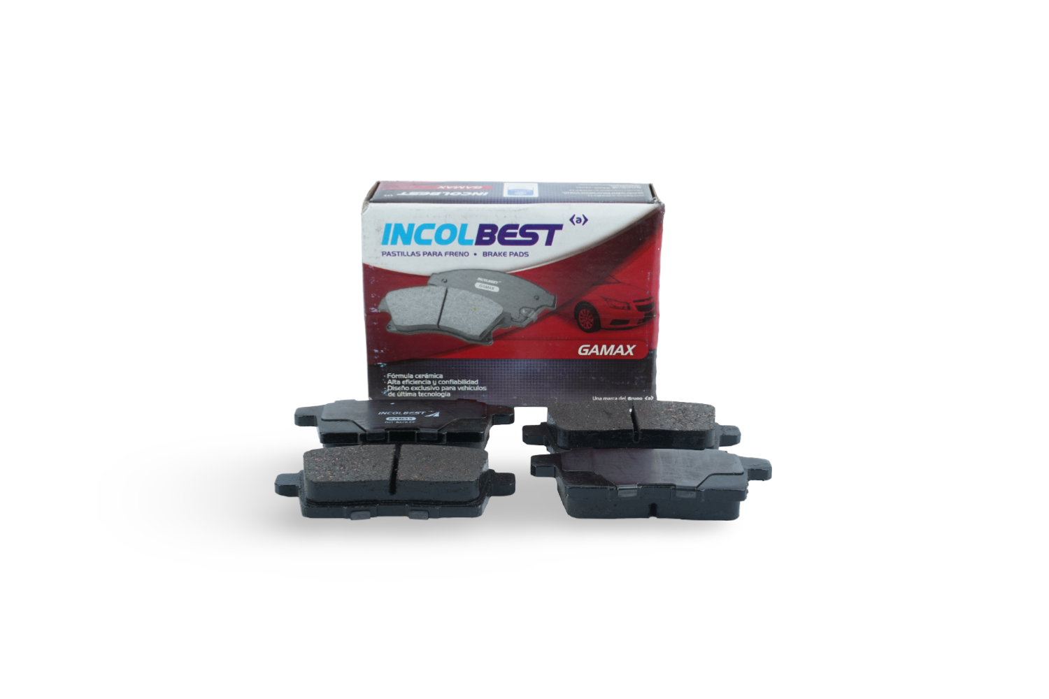 Pastillas de freno 8378 Trasera – Ford Edge