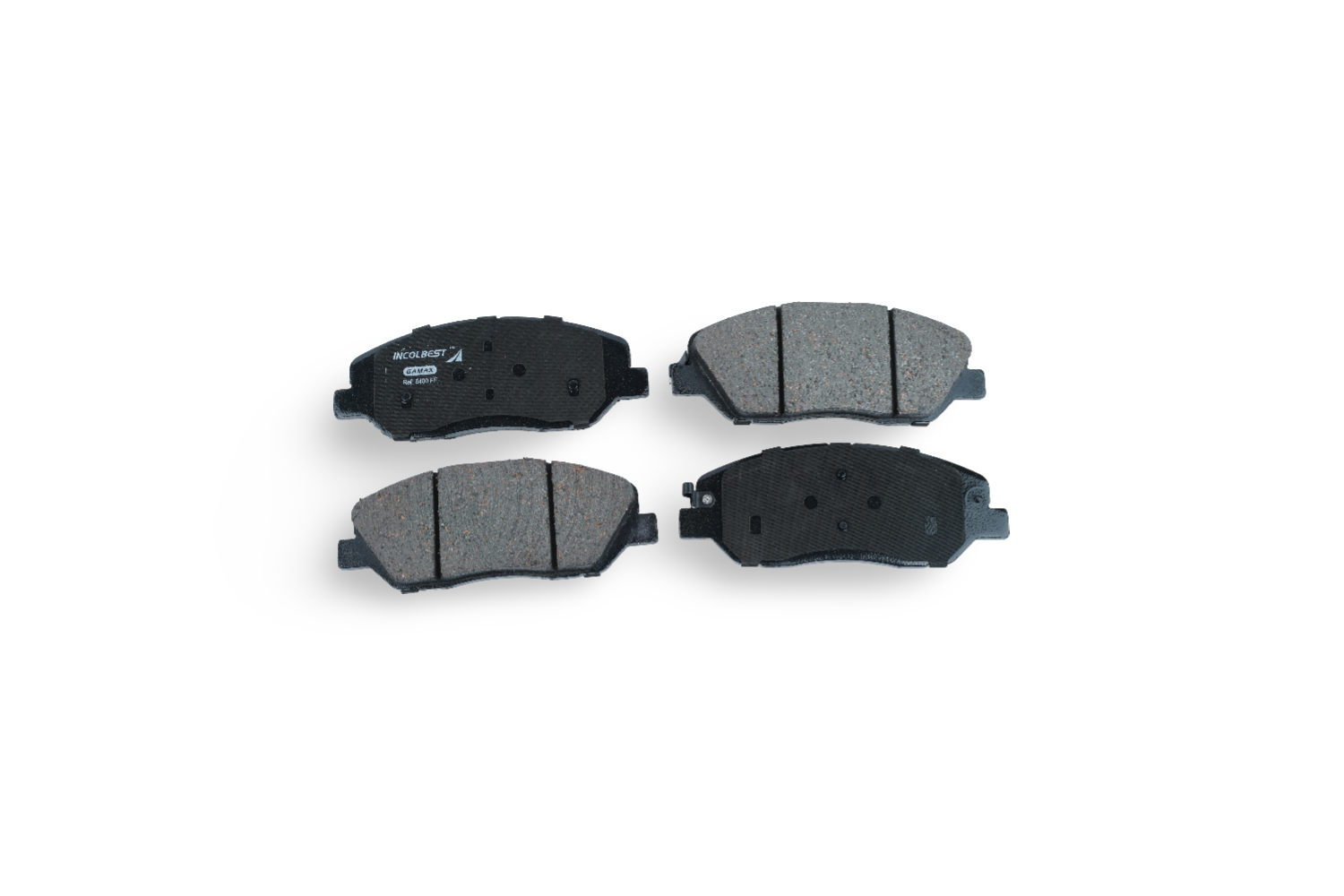 Pastillas de freno 8400 Delantera – Hyundai Santa Fé / SsangYong Actyon / Korando C