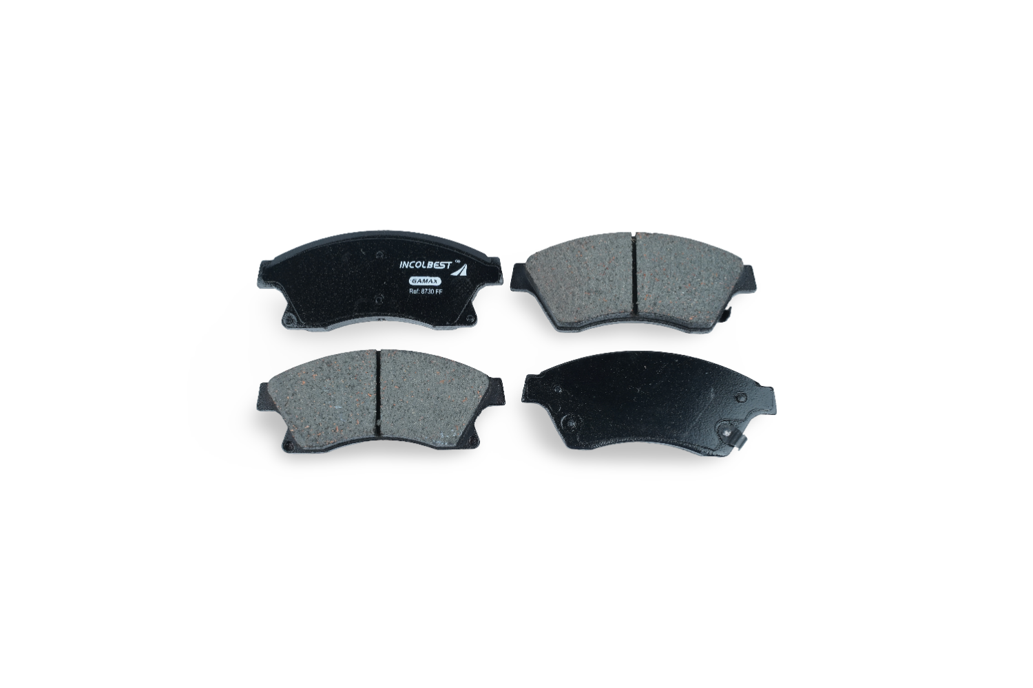 Pastillas de freno 8730 Delantera – Astra / Cruze / Orlando / Sonic / Tracker