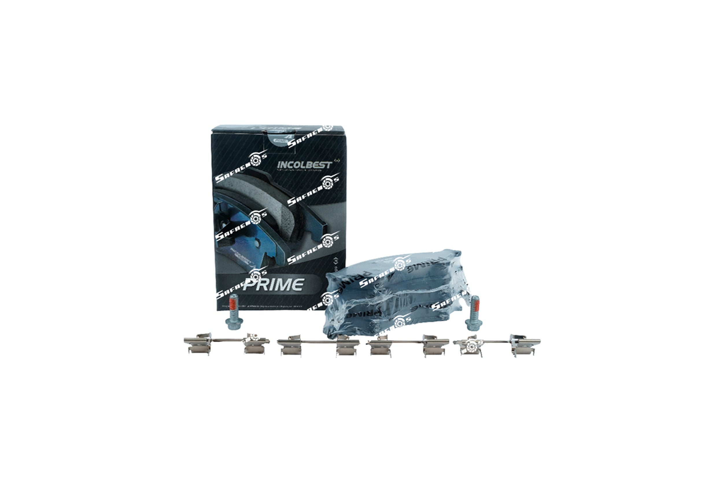Pastillas de freno 8905 Delanteras – Charger 3.5 SE / 300C 3.5 V6 / Magnum 3.5 SE – Prime