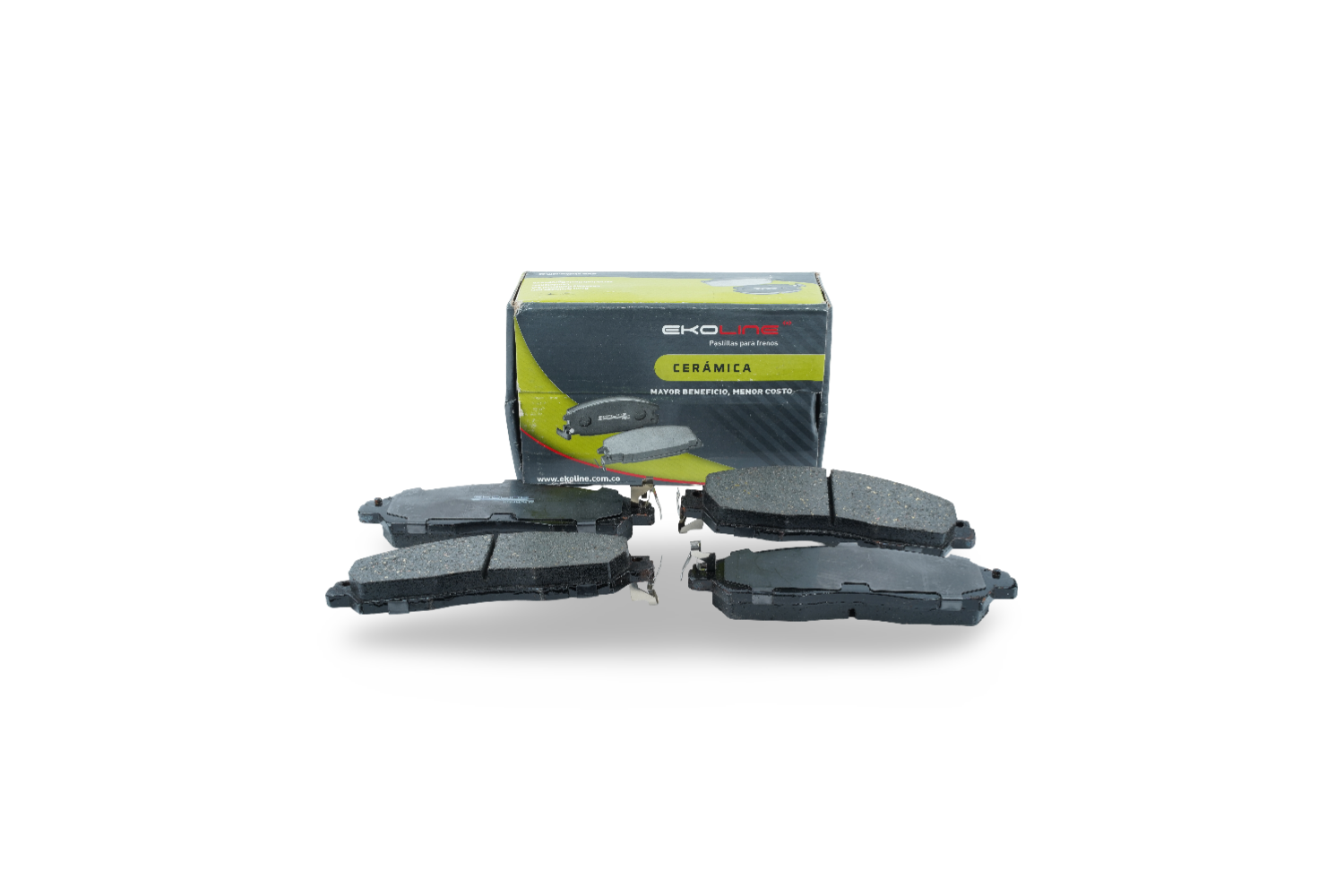 Pastillas de freno ref. 9141 – Delantera – Nissan Frontier (México) 2015–2016 / Nissan NP300 Frontier 2015–2016 / Renault Alaskan 2016
