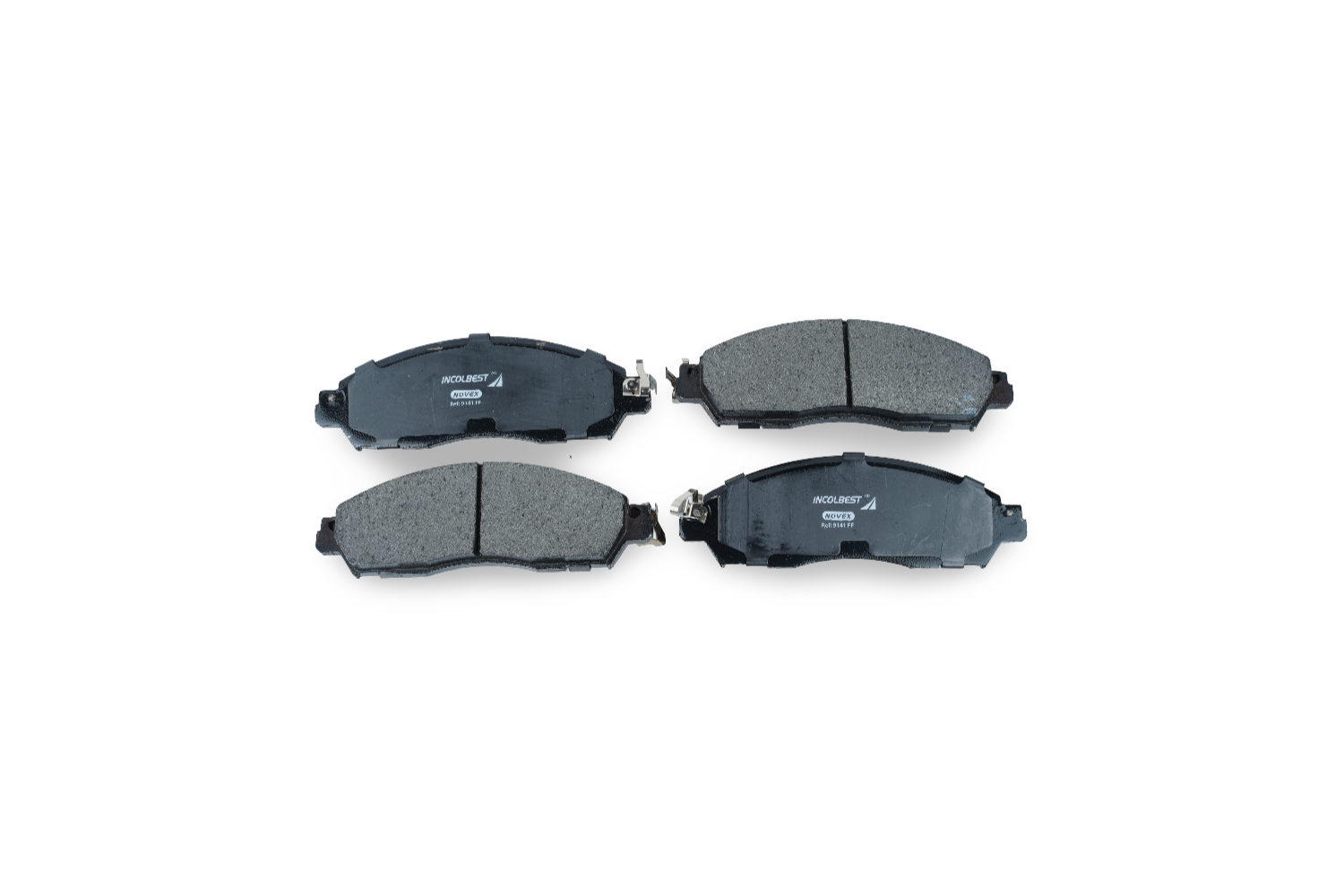 Pastillas de freno ref. 9141 – Delantera – Nissan Frontier (México) 2015–2016 / Nissan NP300 Frontier 2015–2016 / Renault Alaskan 2016