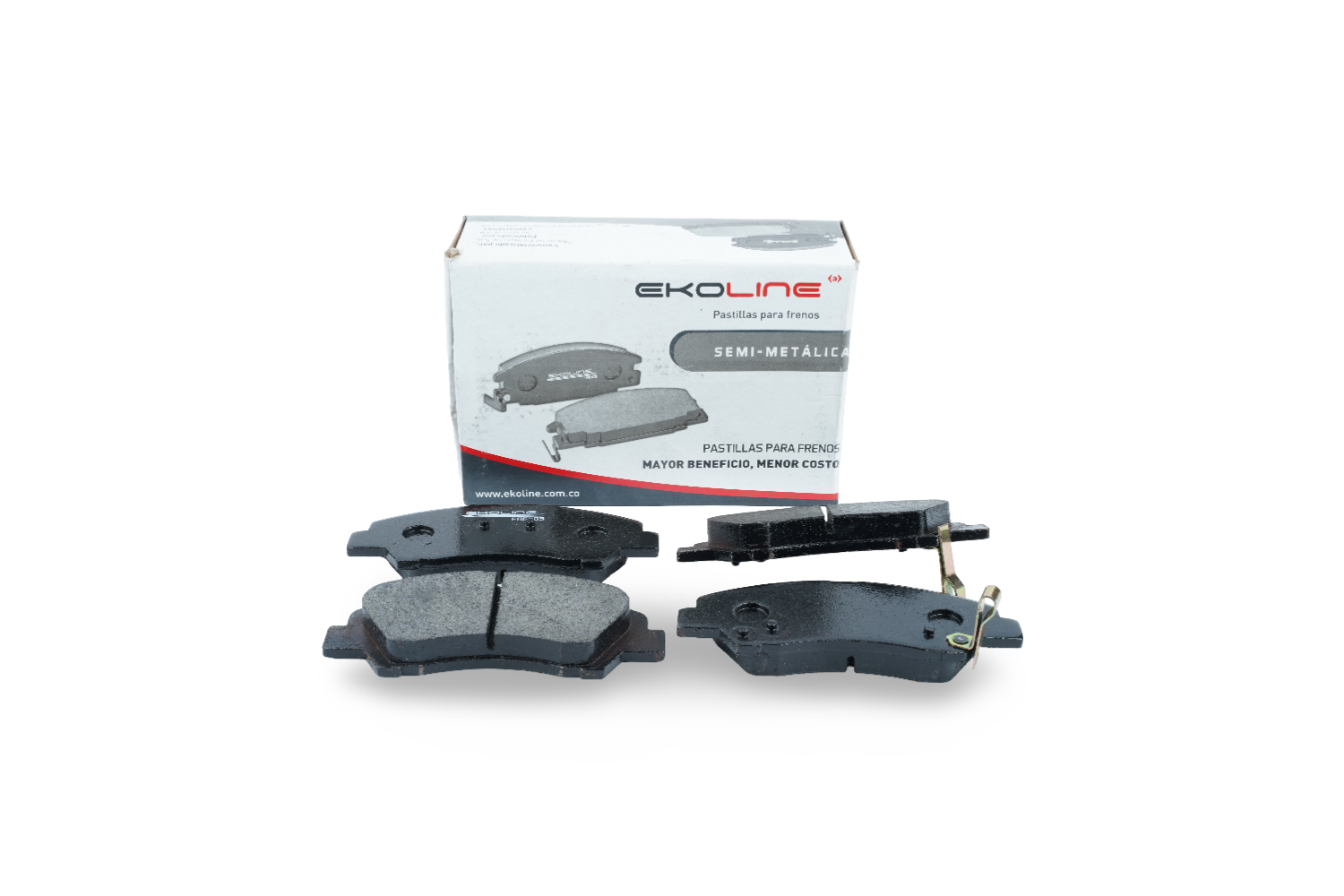 Pastillas de freno ref. 9159 – Delantera – Hyundai Grand i10 2014–2016
