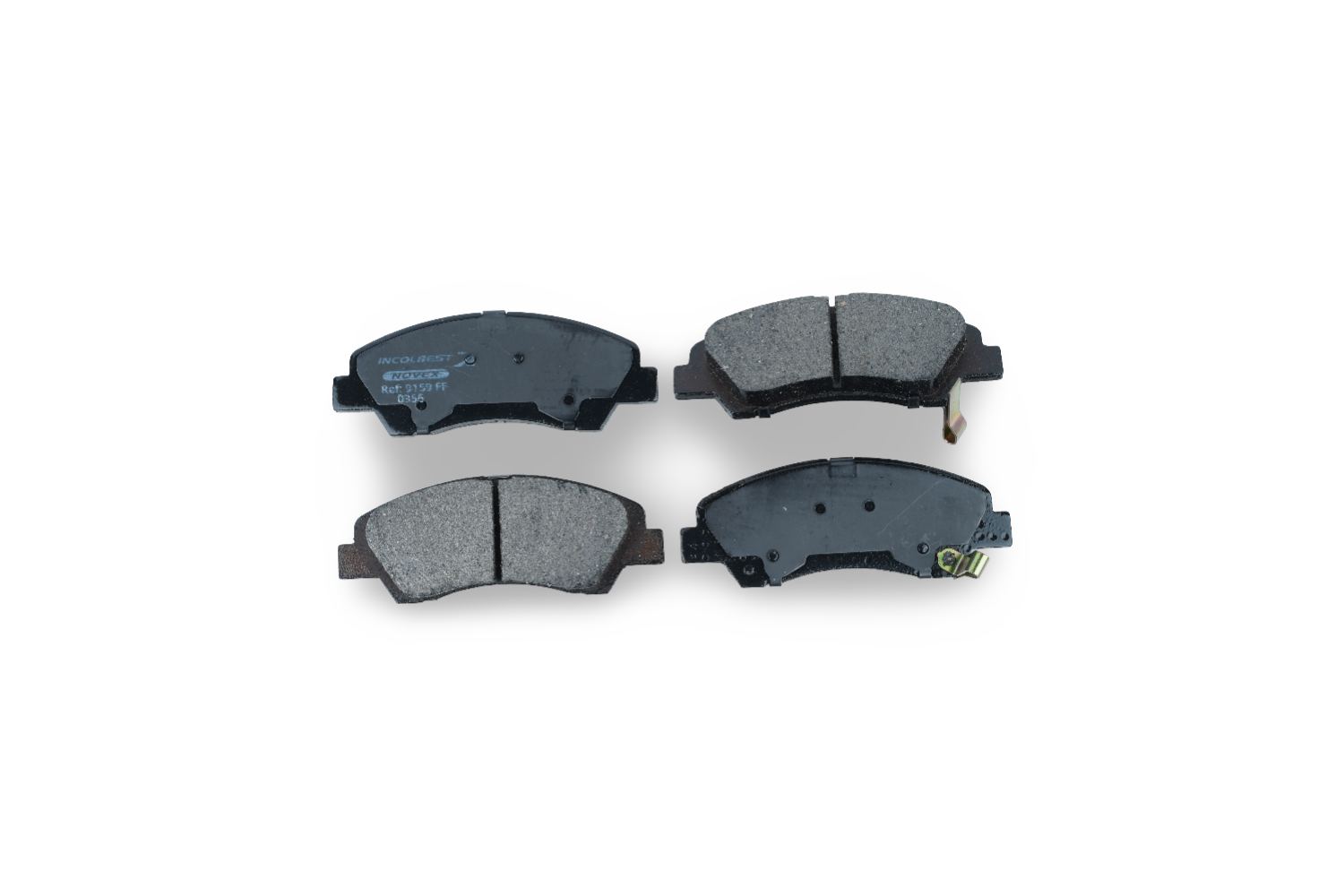 Pastillas de freno ref. 9159 – Delantera – Hyundai Grand i10 2014–2016