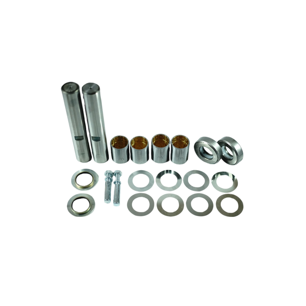 King Pin Set JSR KB-321 – 206 mm | Ø 35 mm | 1 orificio