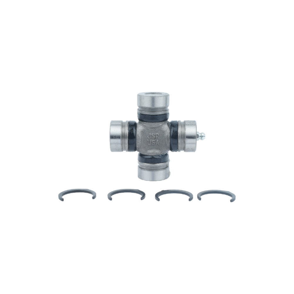 Cruceta JSR446 – GUN46 | D=27,00 mm | O=45,95 mm | ranurado (pin interno)
