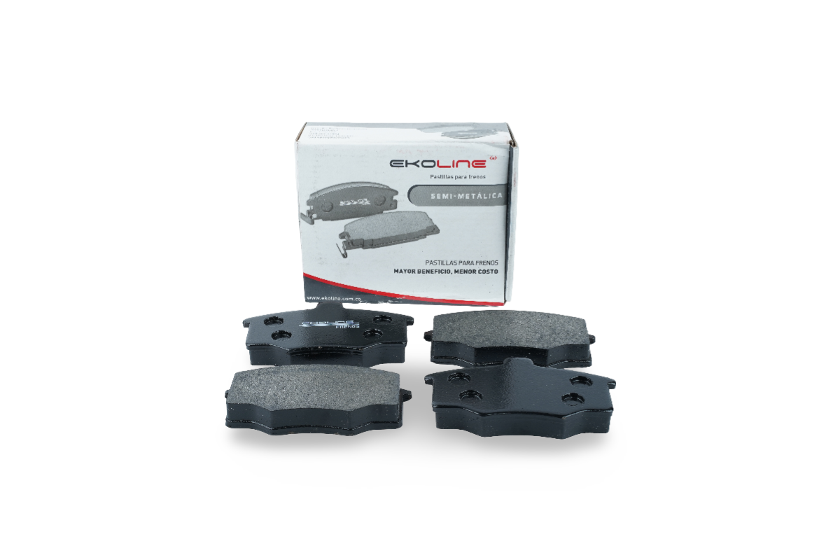 Pastillas de freno 001 Delanteras – Chevrolet Monza / Fiat Tempra / Fiat Uno