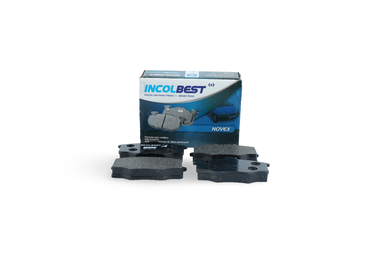 Pastillas de freno 001 Delanteras – Chevrolet Monza / Fiat Tempra / Fiat Uno