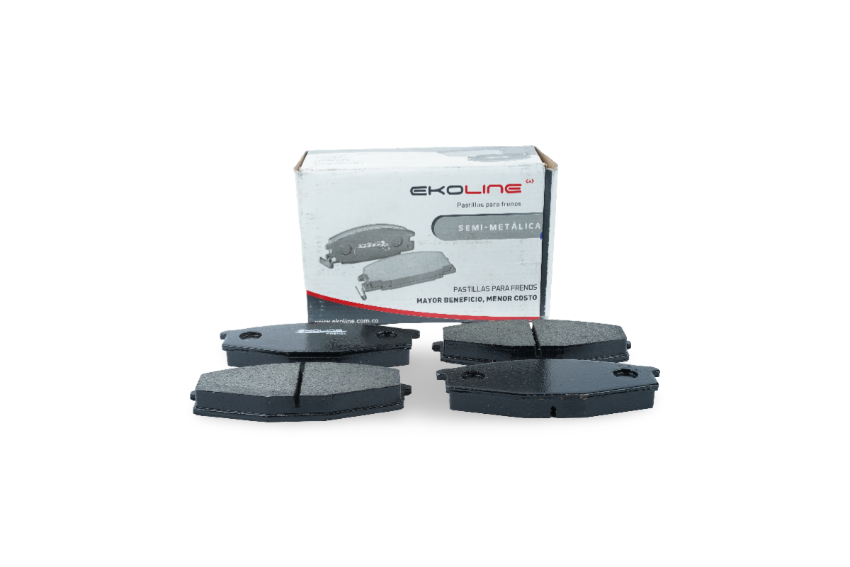 Pastillas de freno 006 Delanteras – Nissan Patrol Samurai / Patrol Y60