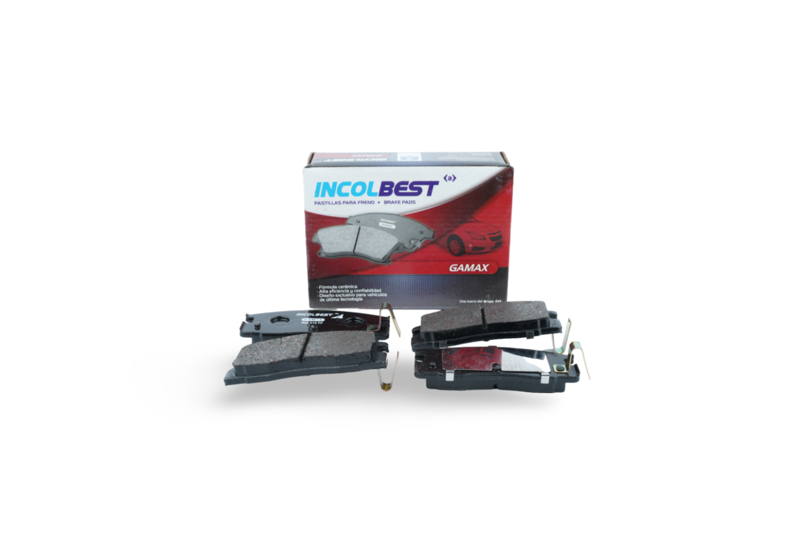 Pastillas de freno 012 Traseras – Isuzu Trooper (1988–1997)