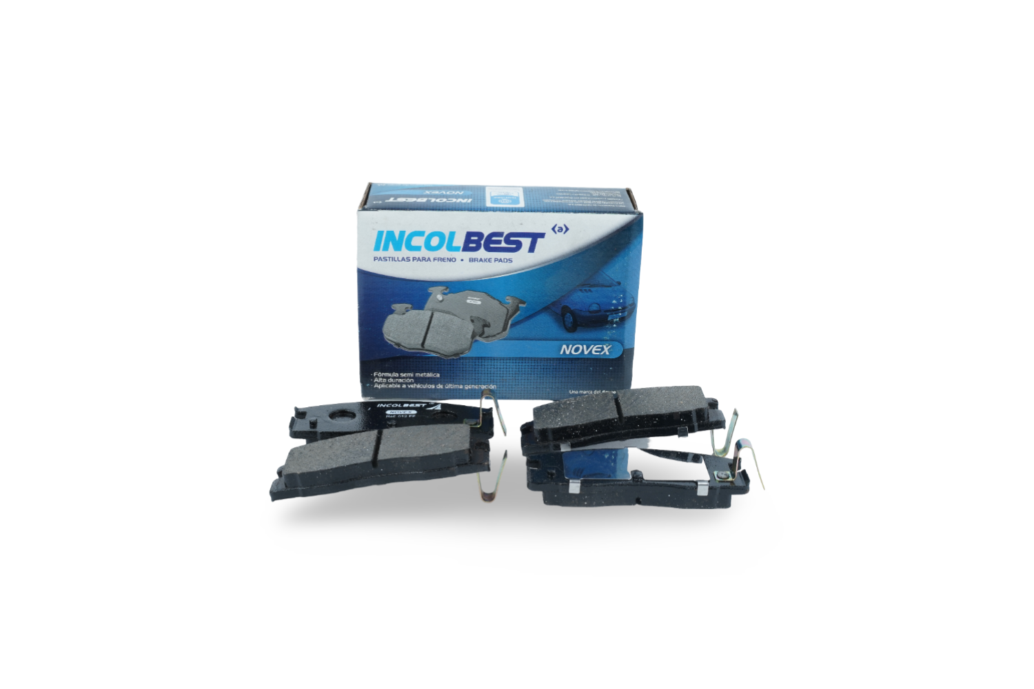 Pastillas de freno 012 Traseras – Isuzu Trooper (1988–1997)